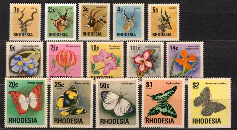 0140-0154 Fauna Flora