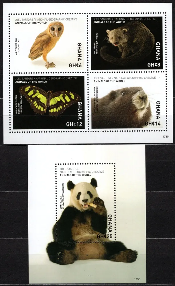 4863-4866 + BL606 Fauna