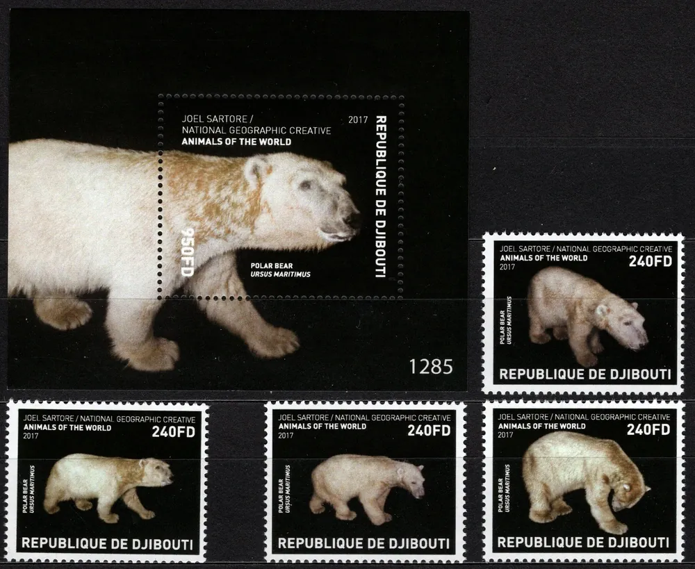 2052-2055 + BL1112 Fauna