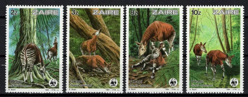 0875-0878 Fauna