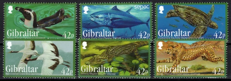 1568-1573 Fauna