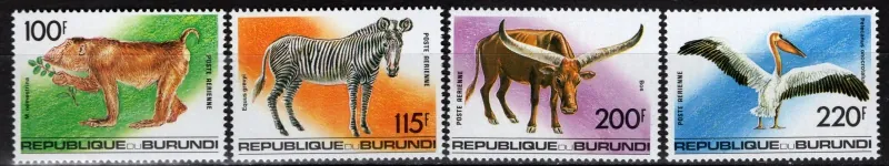 1734-1737 Fauna