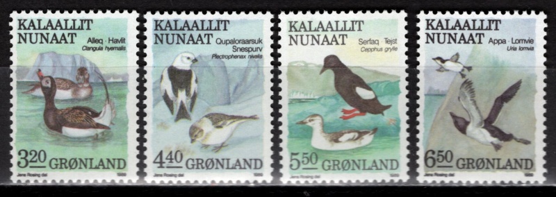 0191-0194 Fauna