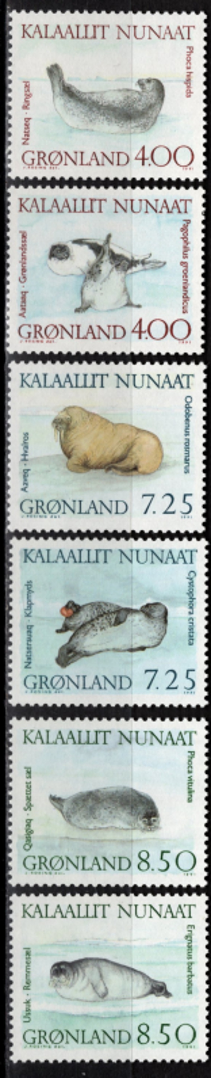 0211-0216 Fauna