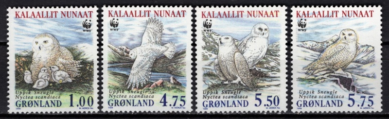 0331-0334 Fauna