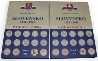 Monografia Slovensko 1939 - 1945 Poštová história (2020)