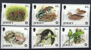 0442-0446 Fauna