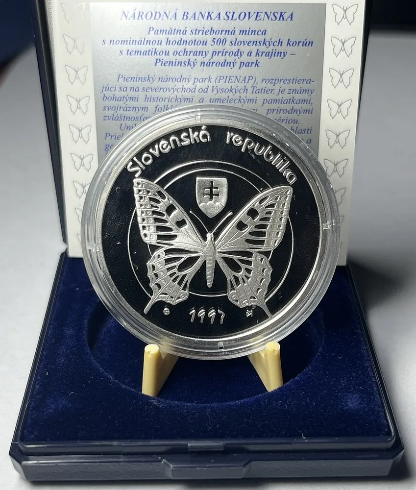 MPSK 19 - 500 Sk 1997 PROOF