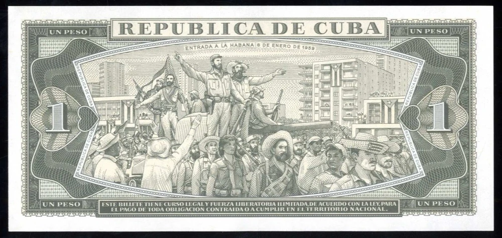 1 Peso 2007 - Kuba 