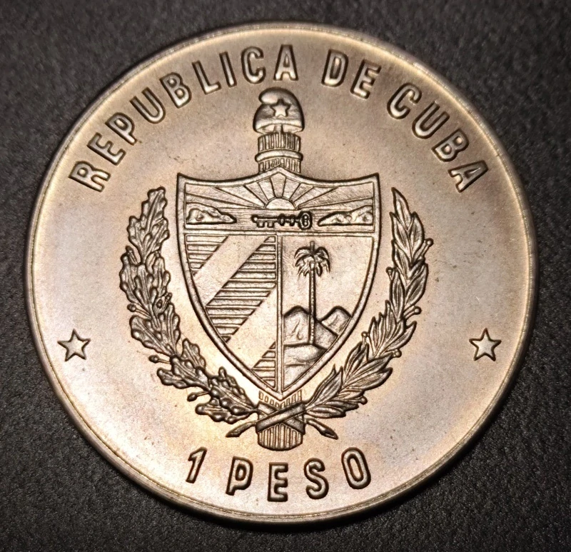 1 Peso 1982 