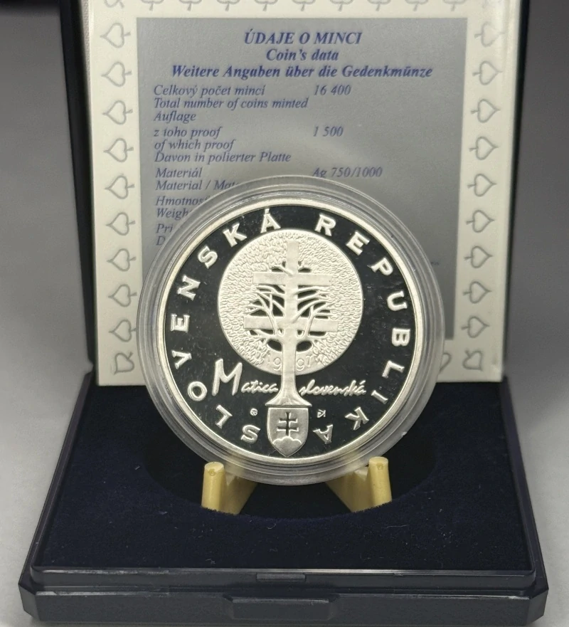MPSK 20 - 200 Sk 1997 PROOF