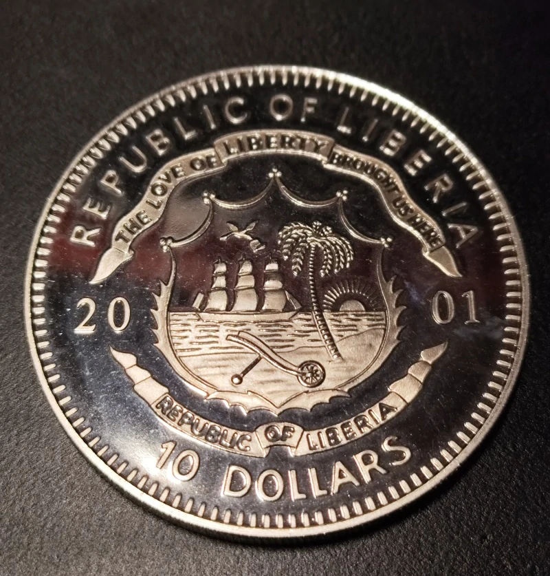 10 Dollars 2001