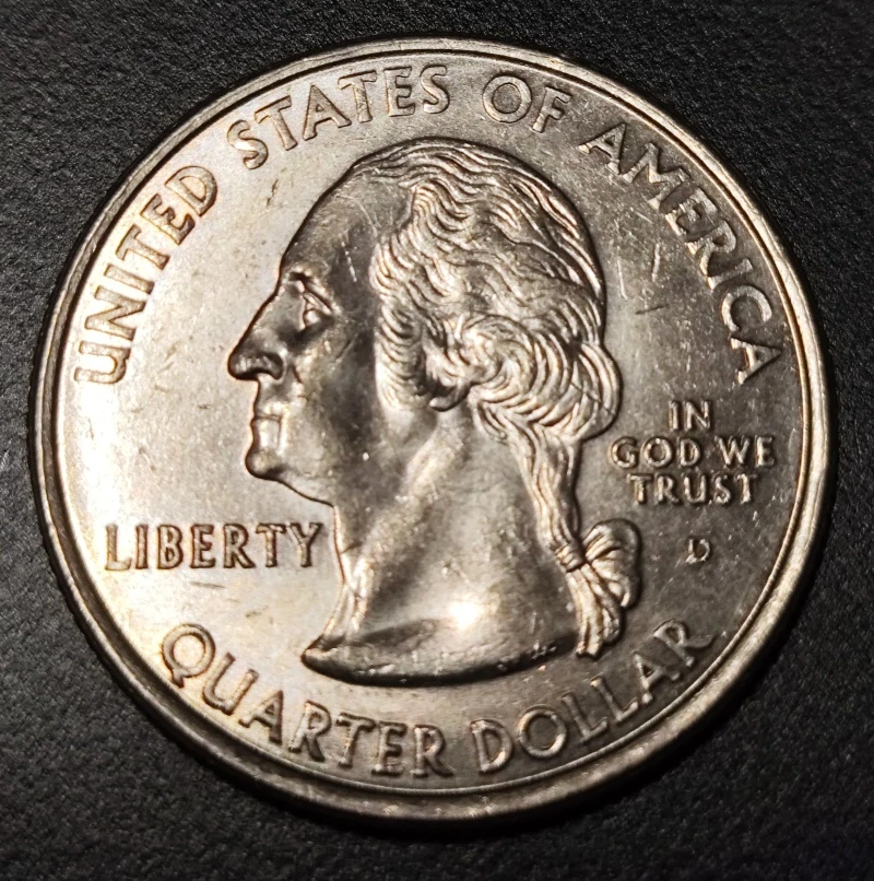 1/4 Dollar 2000 D