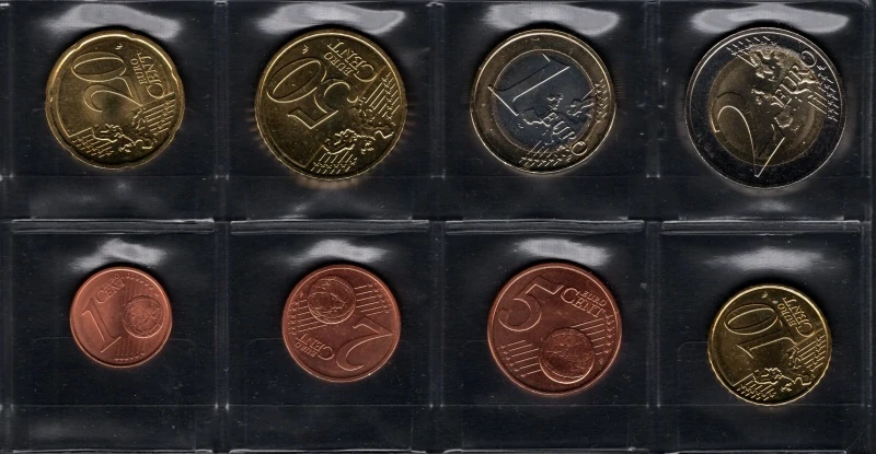 2015 Sada Litovských Euro mincí