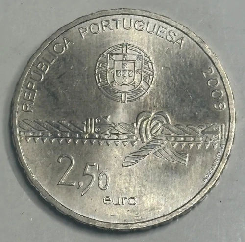 2,50 Euro 2009