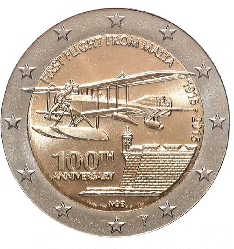 Malta 2015 Coincard