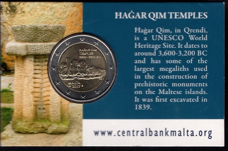 Malta 2017 Coincard