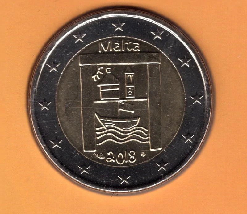 Malta 2018 II. Coincard