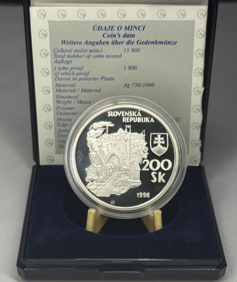 MPSK 22 - 200 Sk 1998 PROOF