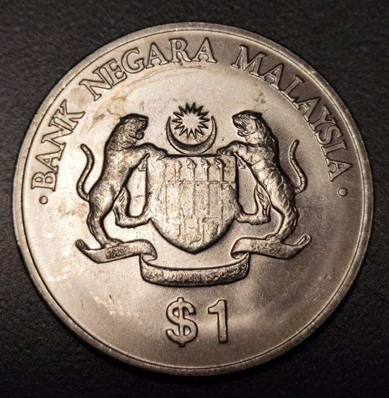1 Ringgit 1986