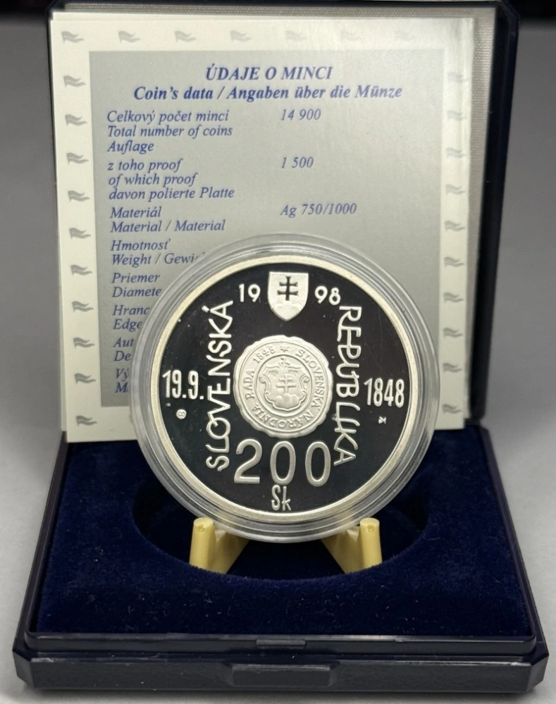 MPSK 23 - 200 Sk 1998 PROOF