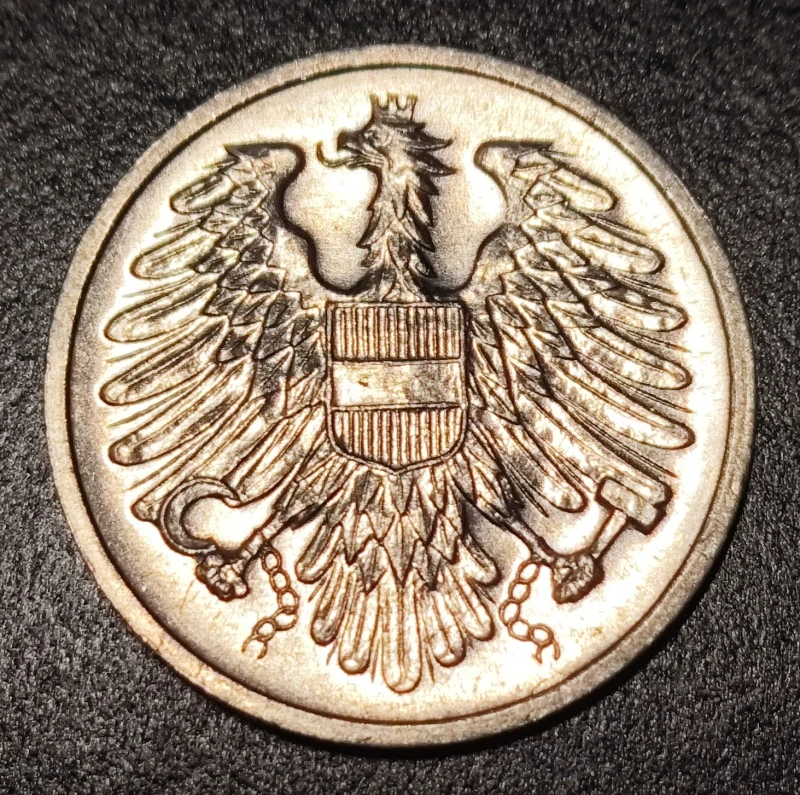 2 Groschen 1987