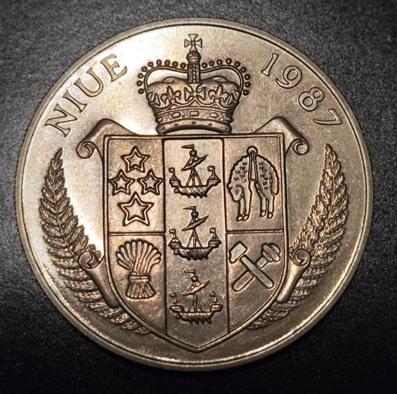 5 Dollar 1987