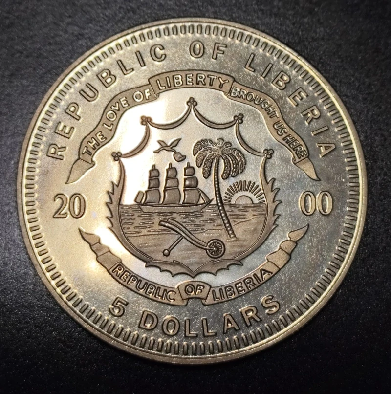 5 Dollars 2000