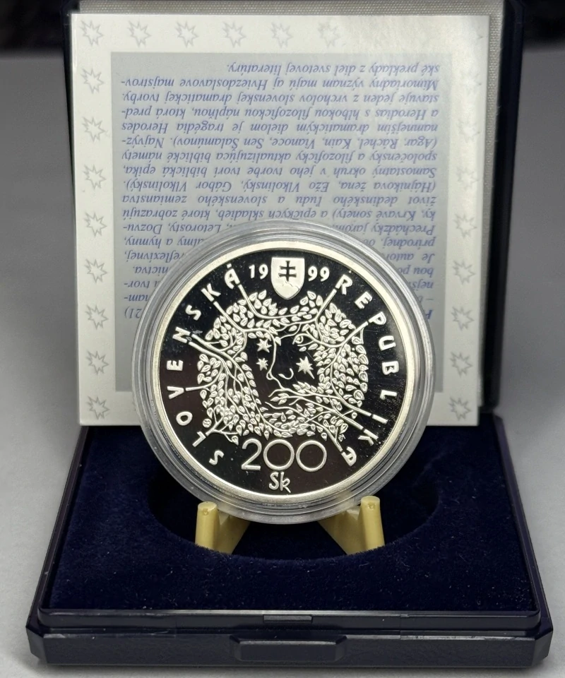 MPSK 27 - 200 Sk 1999 PROOF
