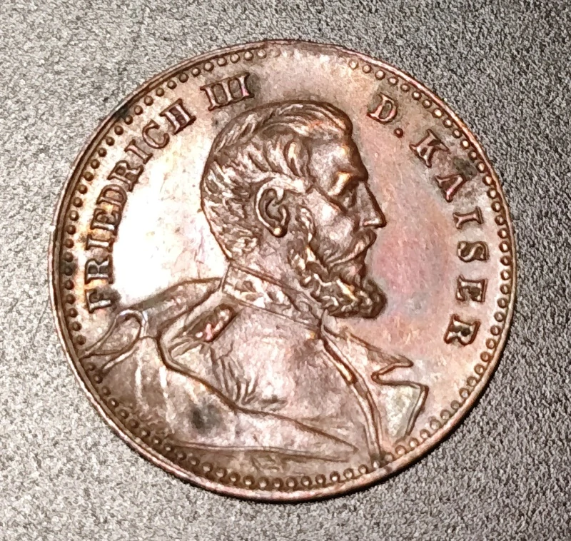Friedrich III. D. Kaiser - Kaiser Wilhelm II.