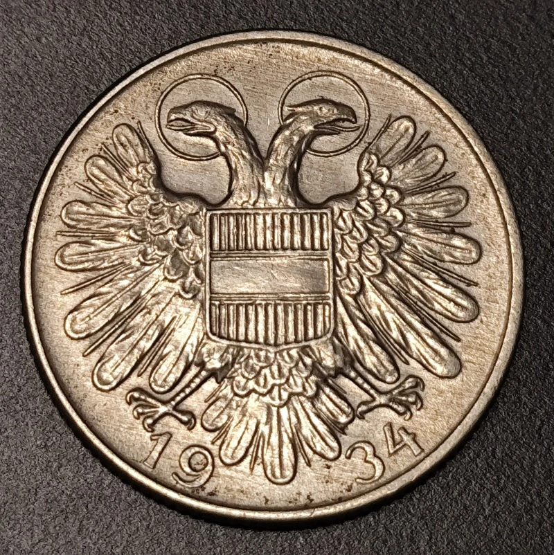 1 Schilling 1934