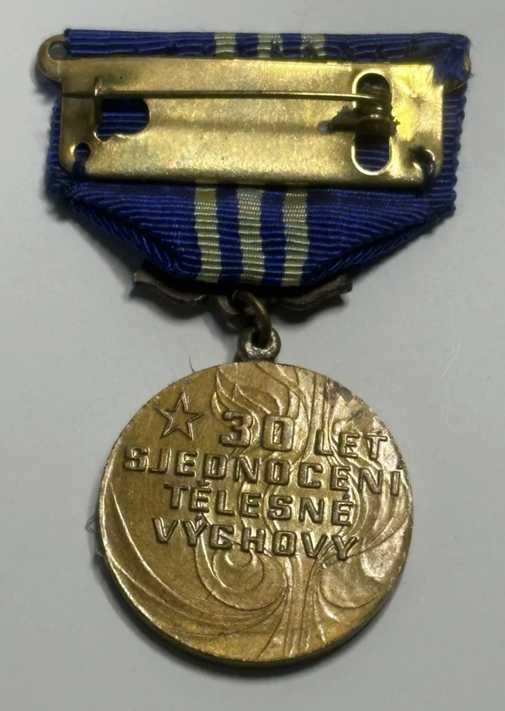 30 Rokov SJEDNOCENÍ TĚLESNÉ VÝCHOVY / 1948-1978