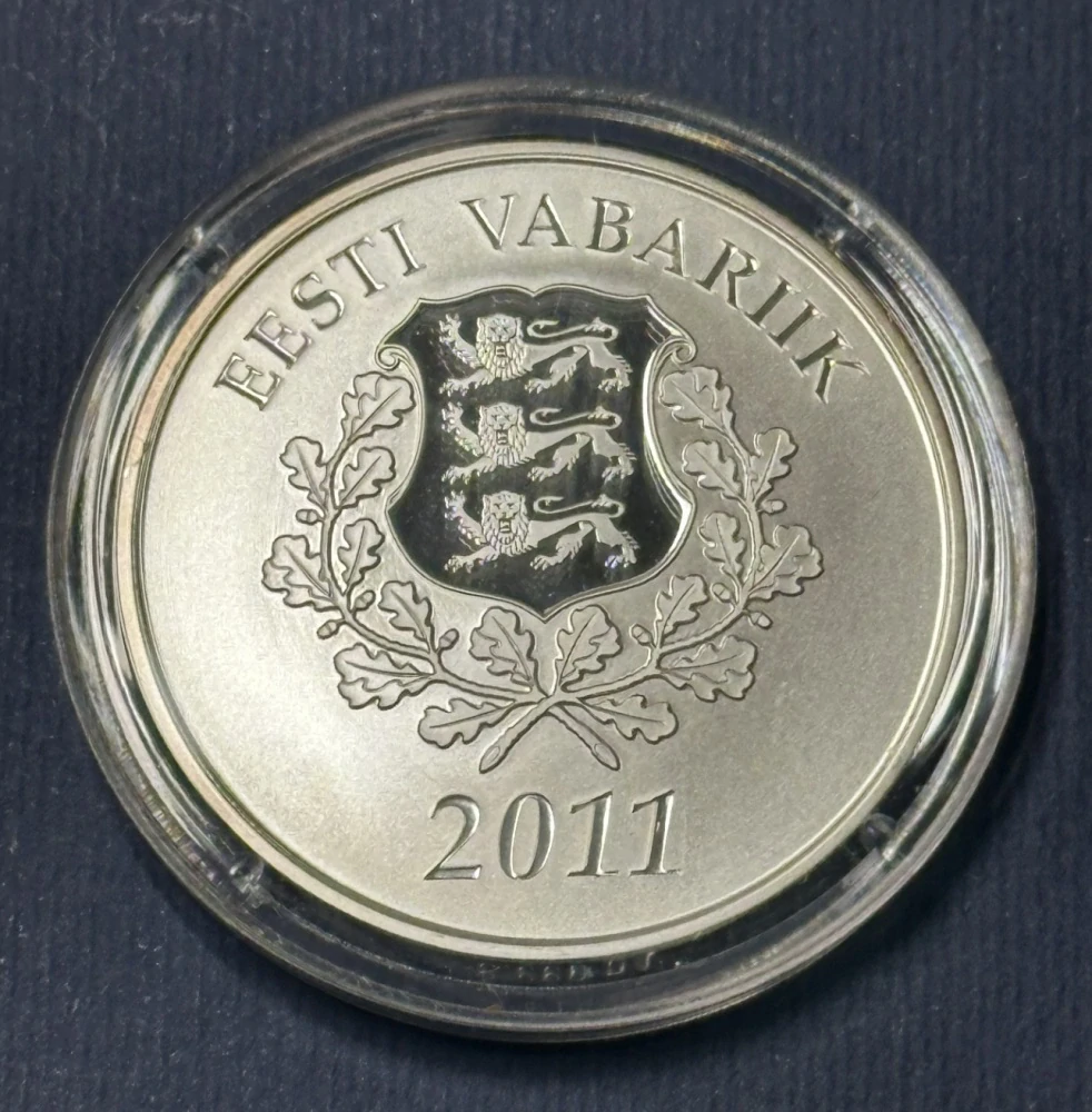 Estónsko 10 euro, 2011