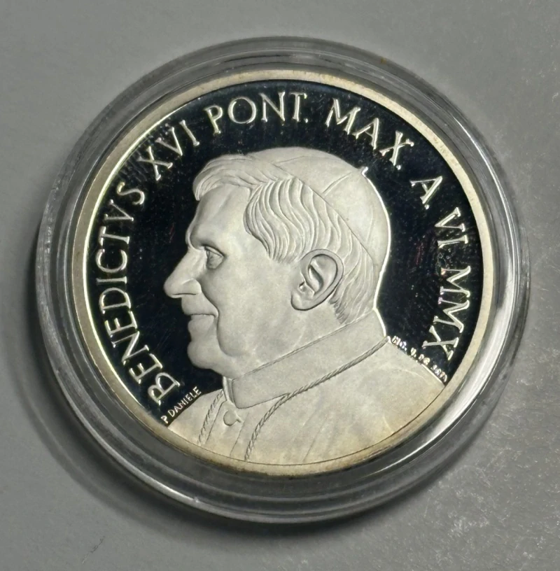 10 euro 2010 Vatikán PROOF 