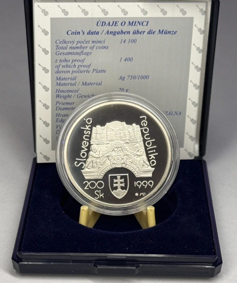 MPSK 29 - 200 Sk 1999 PROOF