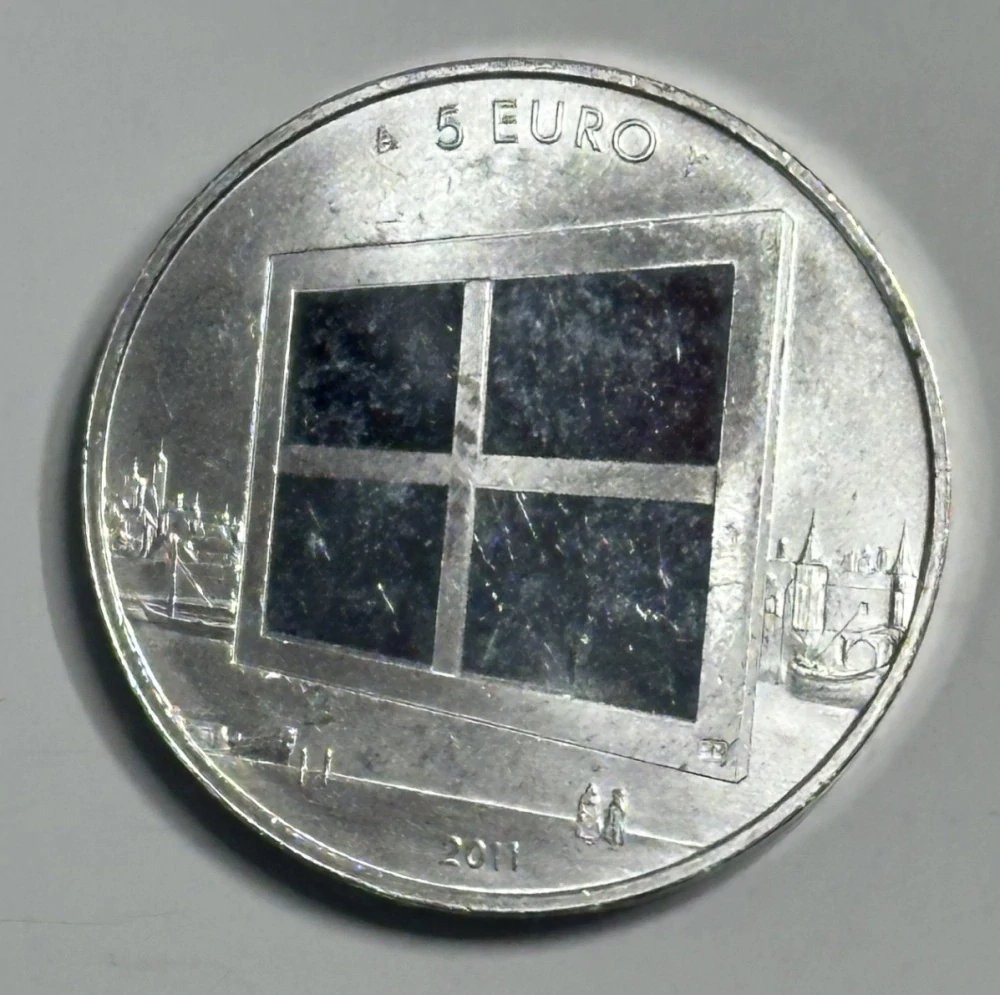 5 Euro 2011