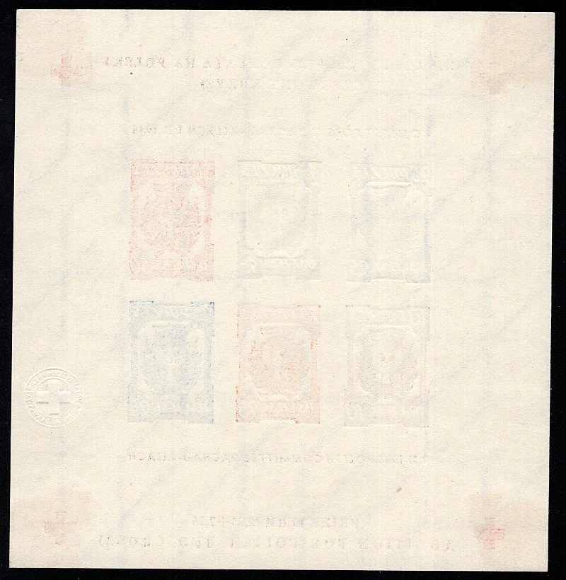 Červený kríž 1945 B