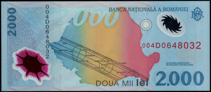 2000 Lei 1999
