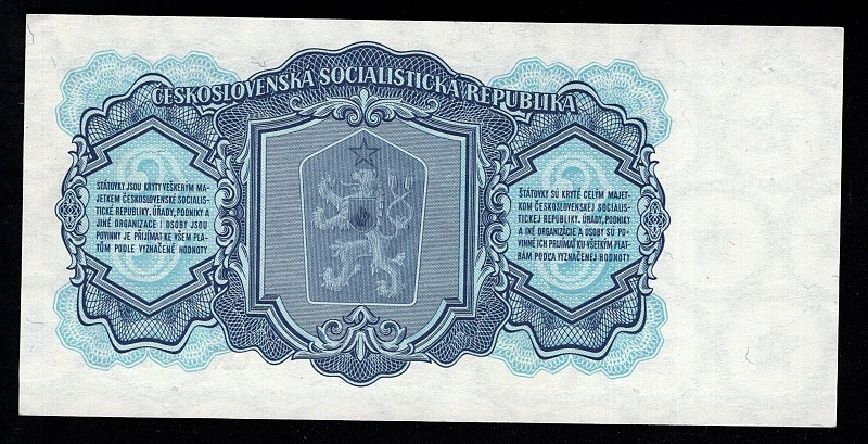 3 Kčs - 1961 aUNC - Séria CN