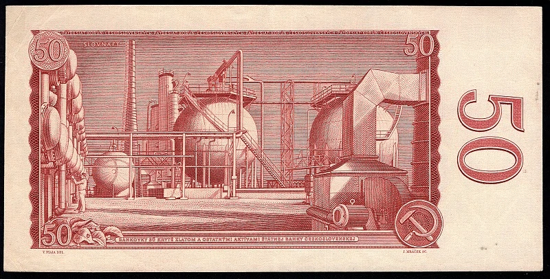 50 Kčs - 1964 - Séria N 78