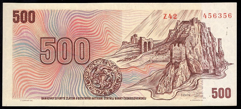 500 Kčs - 1973 - Séria Z 42