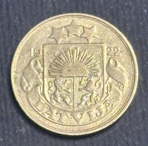 10 Santimu 1922