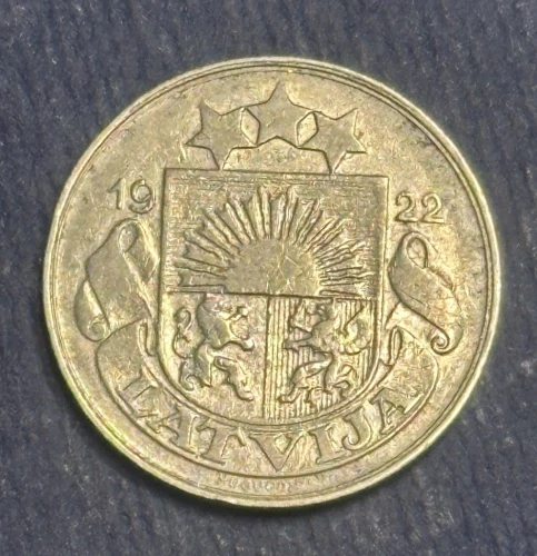 20 Santimu 1922