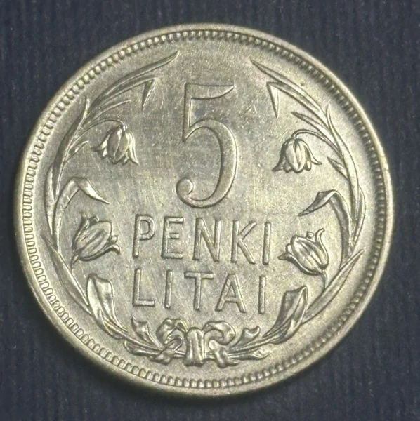 5 Litas 1925