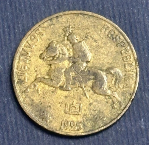 20 Centas 1925