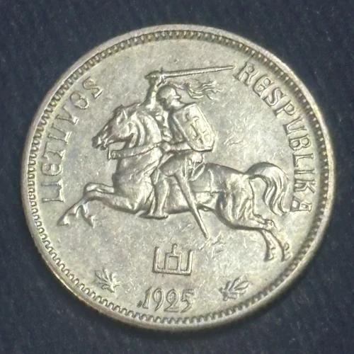 2 Litas 1925