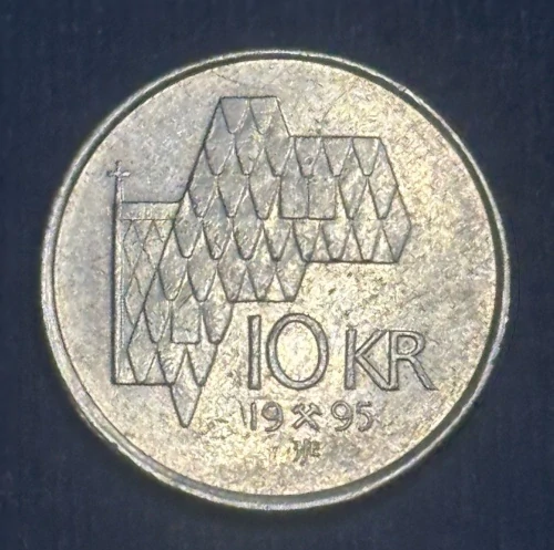 10 Kroner 1995 