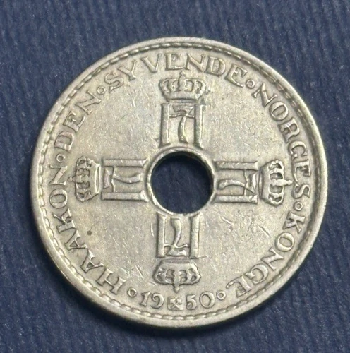 1 Krone 1950