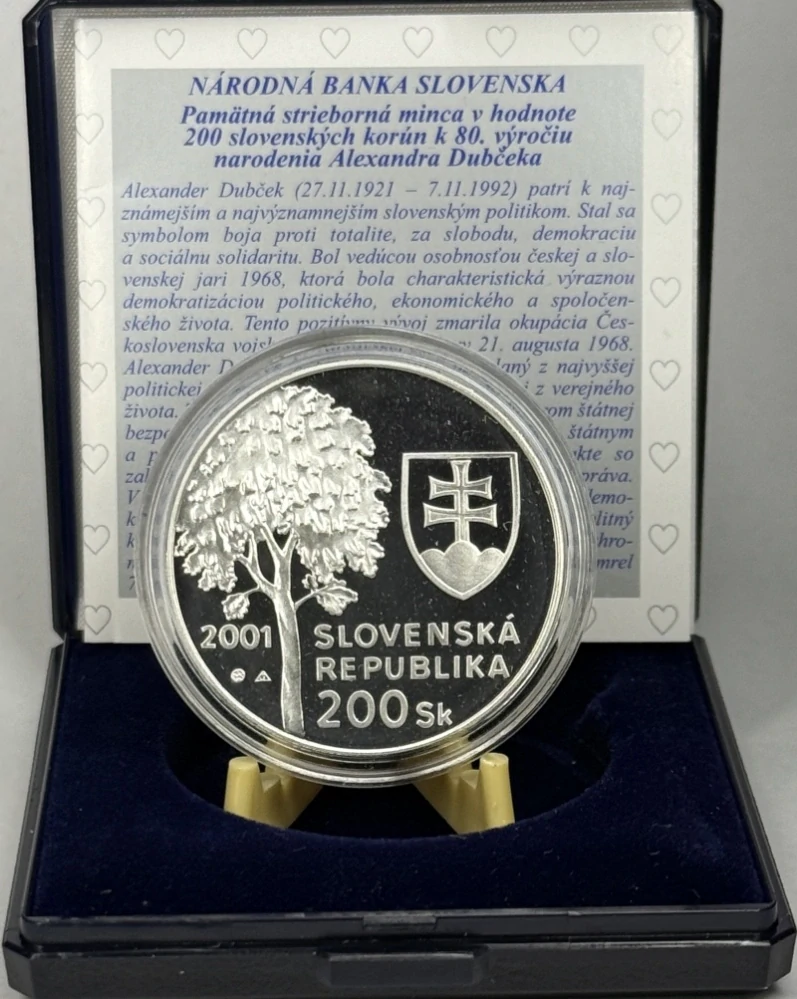 MPSK 35 - 200 Sk 2001 PROOF