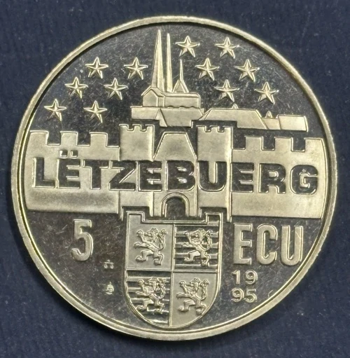  5 ECU 1995 